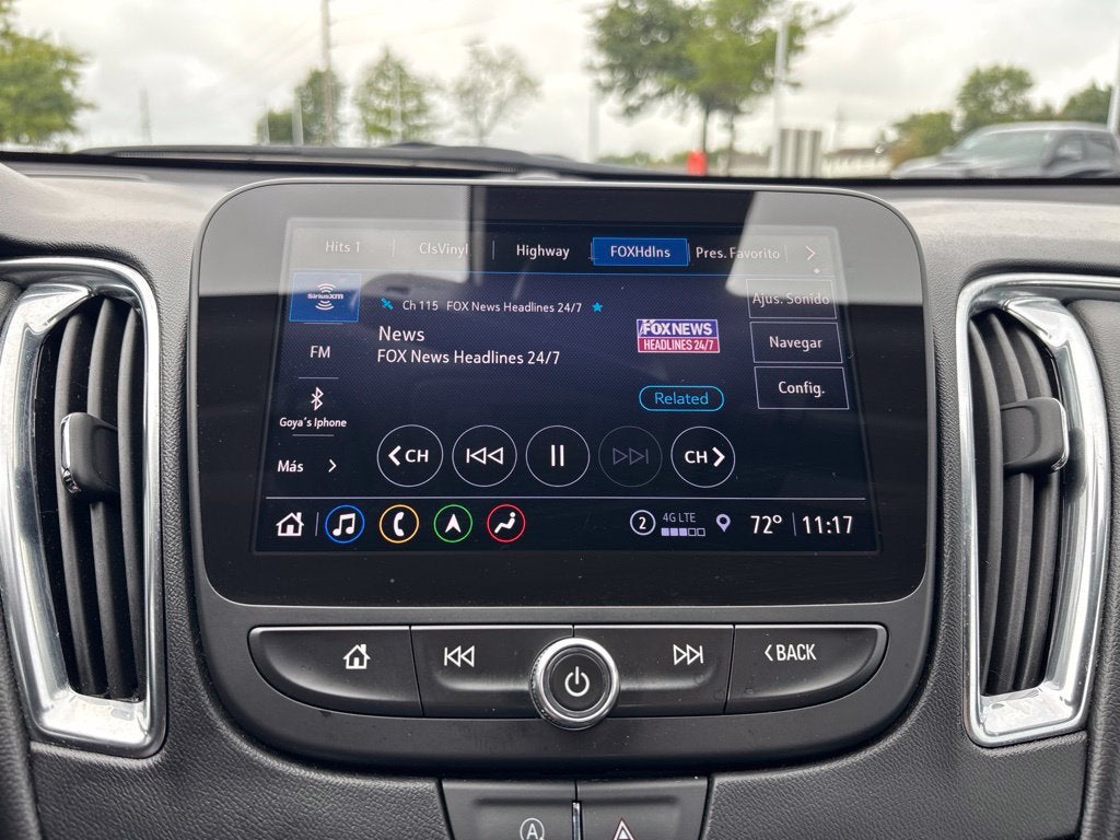 2024 Chevrolet Malibu FWD 2LT