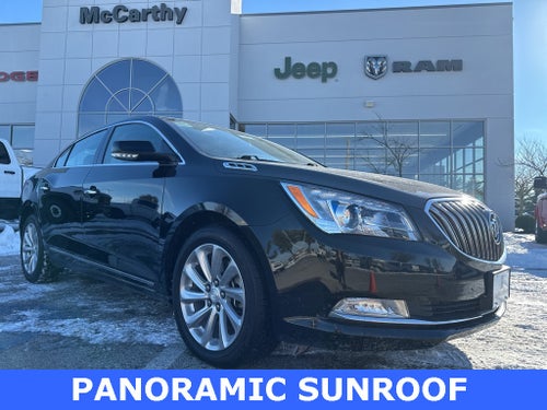 2016 Buick LaCrosse Leather Group