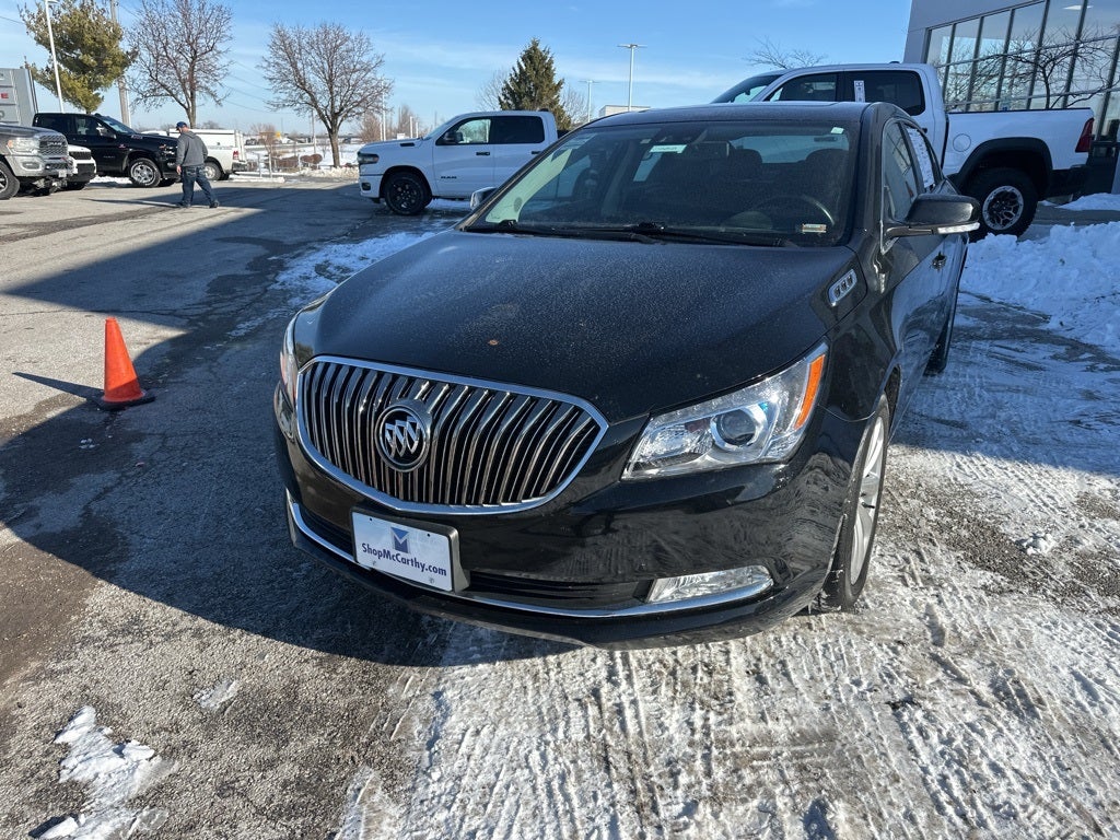 2016 Buick LaCrosse Leather Group