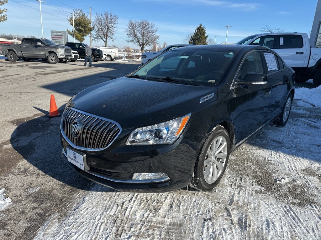 2016 Buick LaCrosse Leather Group