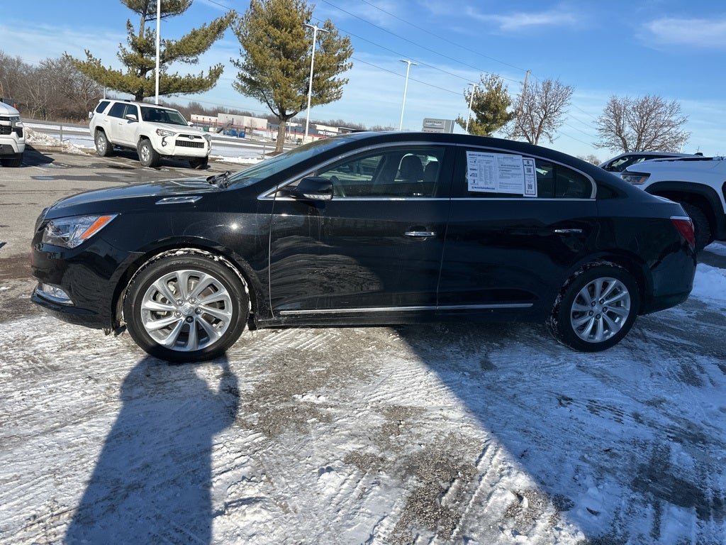 2016 Buick LaCrosse Leather Group