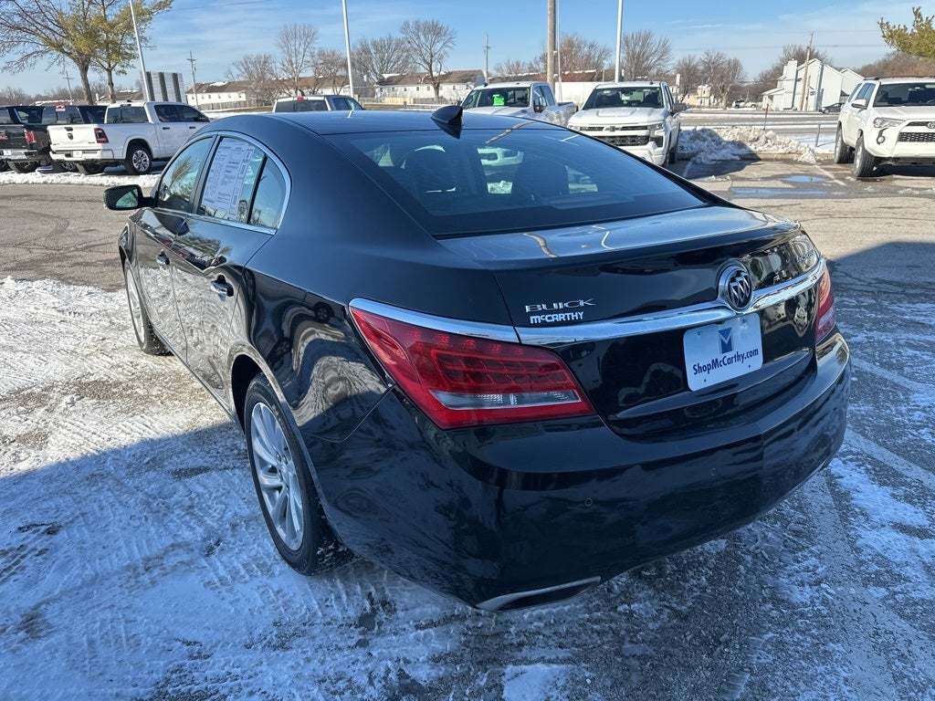 2016 Buick LaCrosse Leather Group