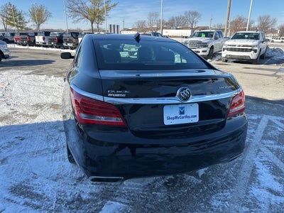 2016 Buick LaCrosse Leather Group