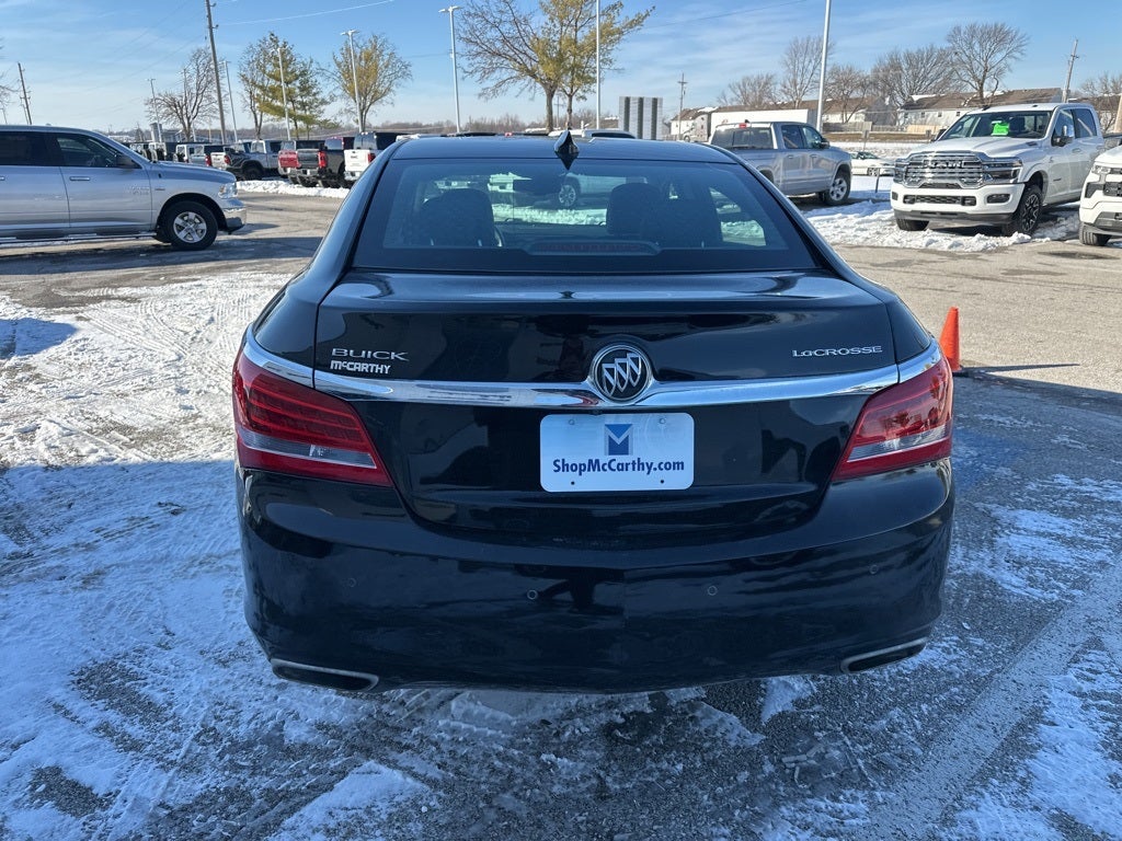 2016 Buick LaCrosse Leather Group