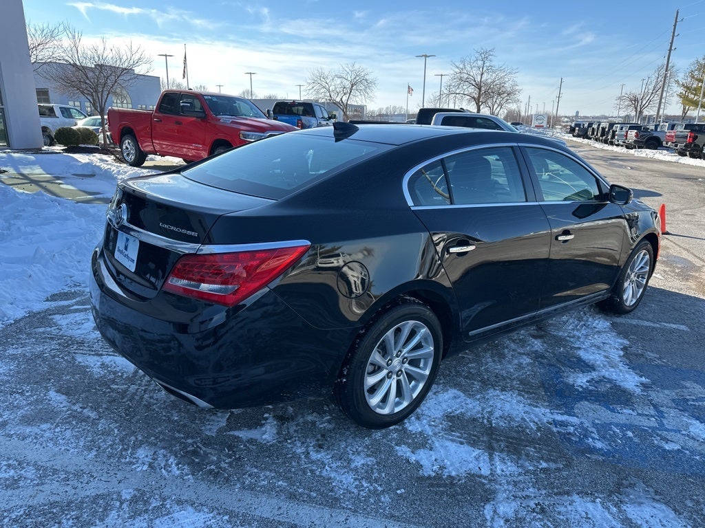 2016 Buick LaCrosse Leather Group