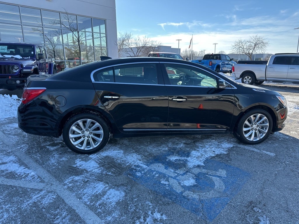 2016 Buick LaCrosse Leather Group