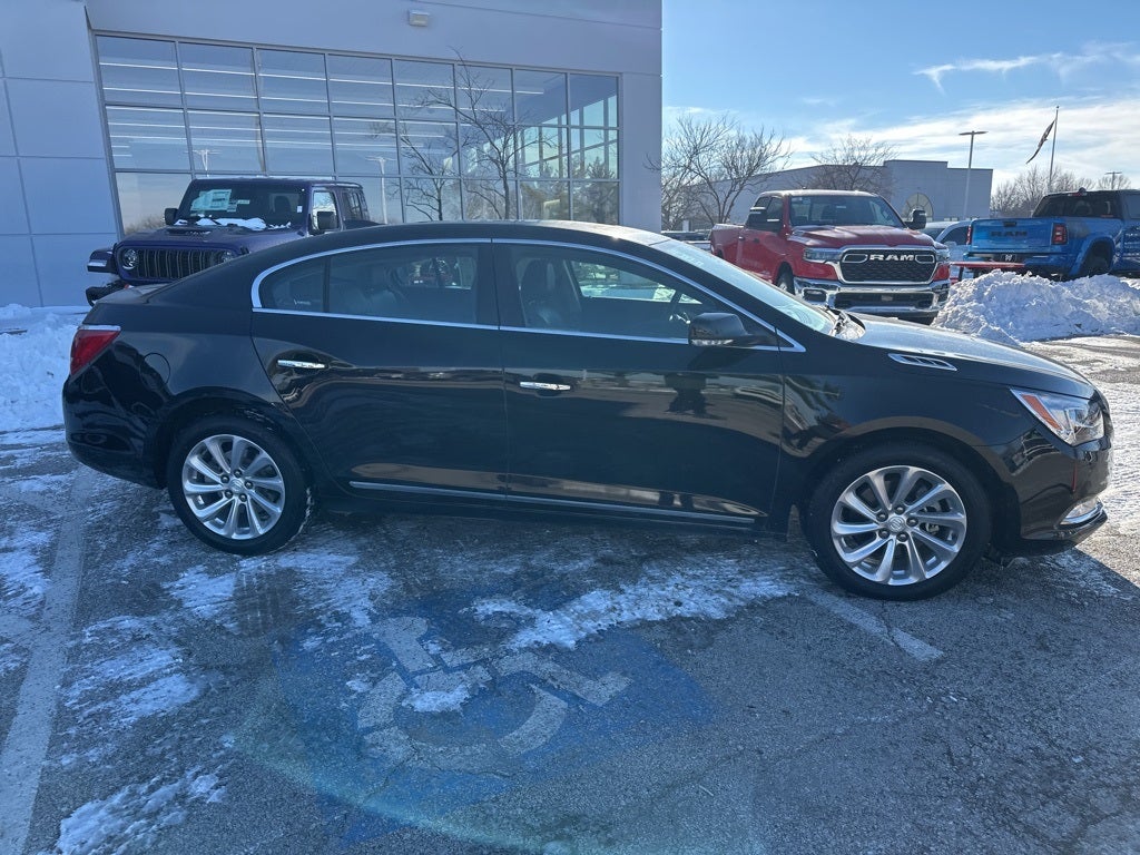 2016 Buick LaCrosse Leather Group