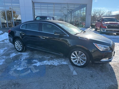2016 Buick LaCrosse Leather Group