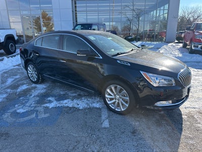 2016 Buick LaCrosse Leather Group