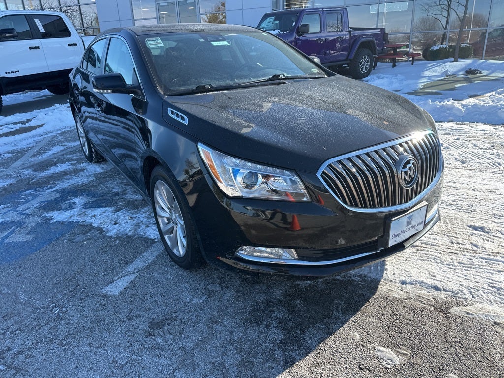 2016 Buick LaCrosse Leather Group