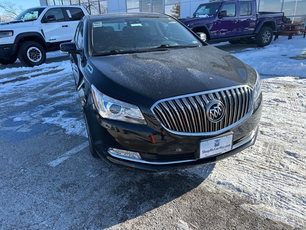 2016 Buick LaCrosse Leather Group