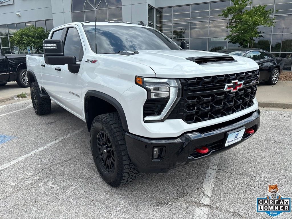 2024 Chevrolet Silverado 2500HD 4WD Crew Cab Standard Bed ZR2