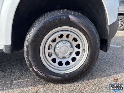 2025 Chevrolet Colorado Work Truck
