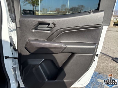 2025 Chevrolet Colorado Work Truck