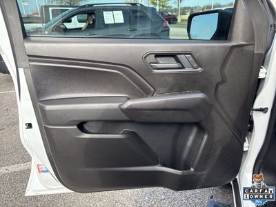 2025 Chevrolet Colorado Work Truck