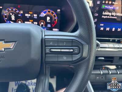 2025 Chevrolet Colorado Work Truck