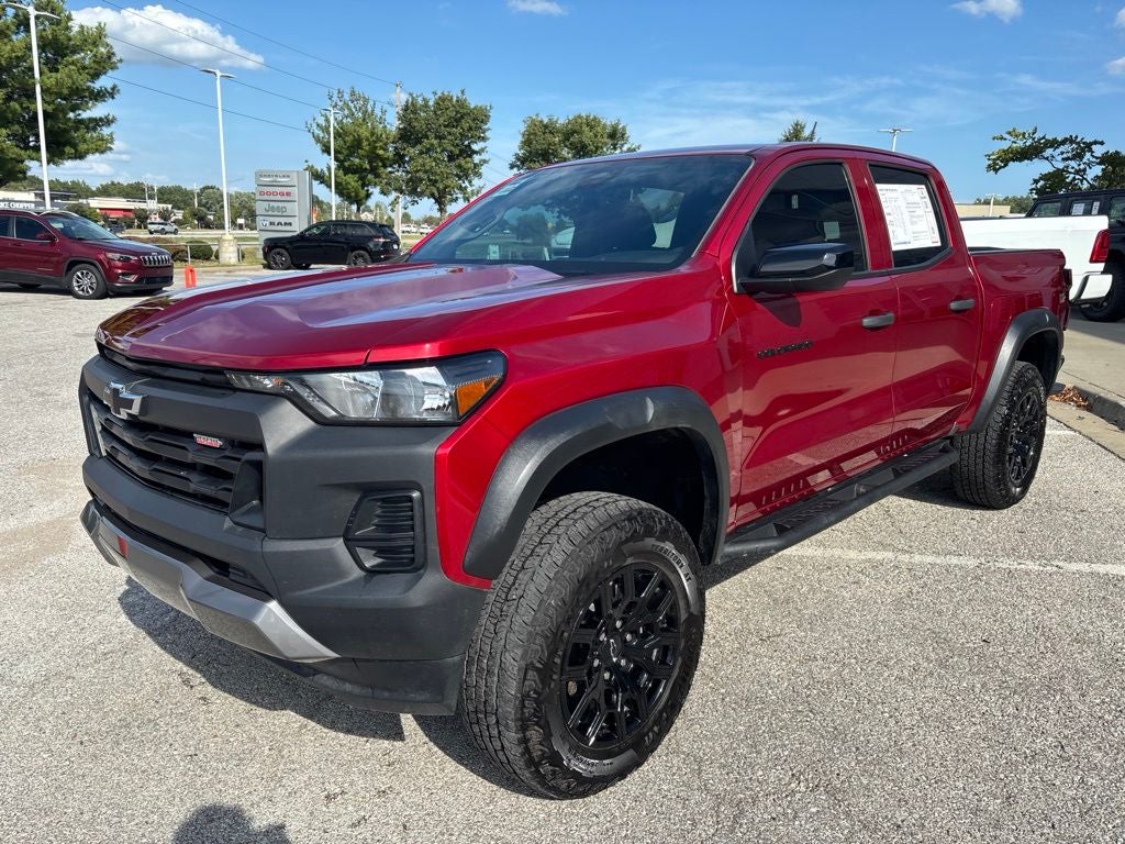 2026 Chevrolet Colorado Trail Boss, 4WD