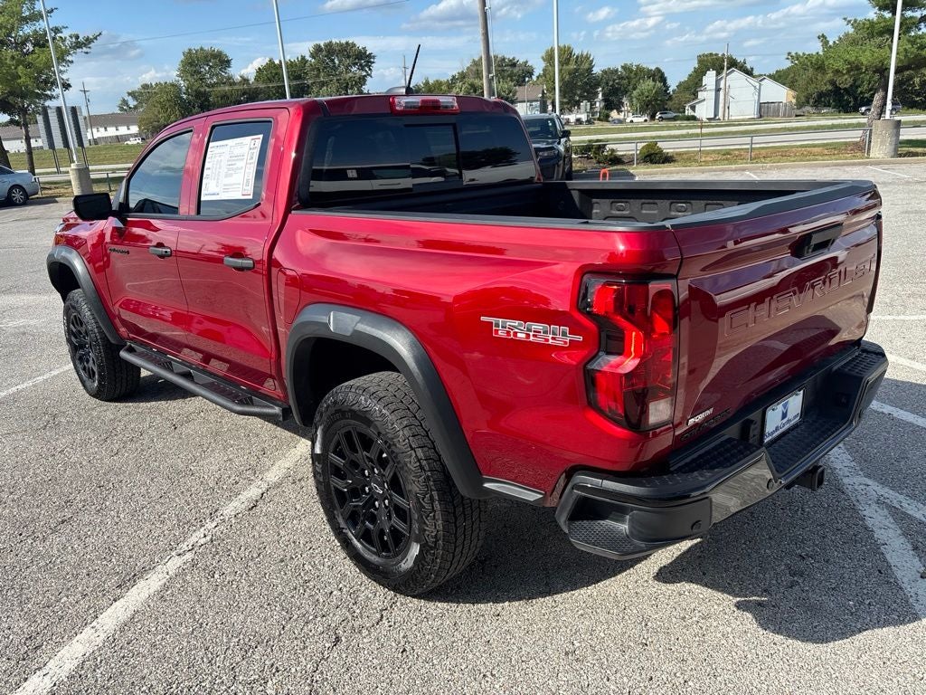 2026 Chevrolet Colorado Trail Boss, 4WD