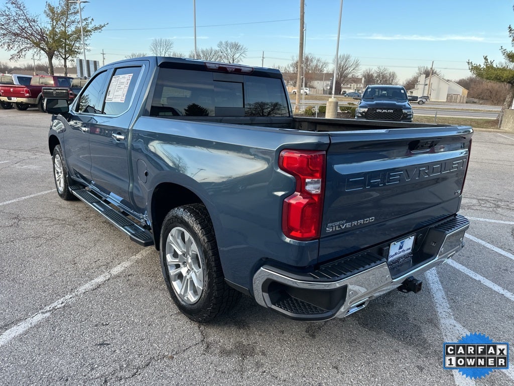 2024 Chevrolet Silverado 1500 LTZ