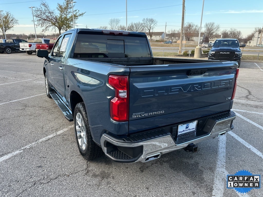 2024 Chevrolet Silverado 1500 LTZ