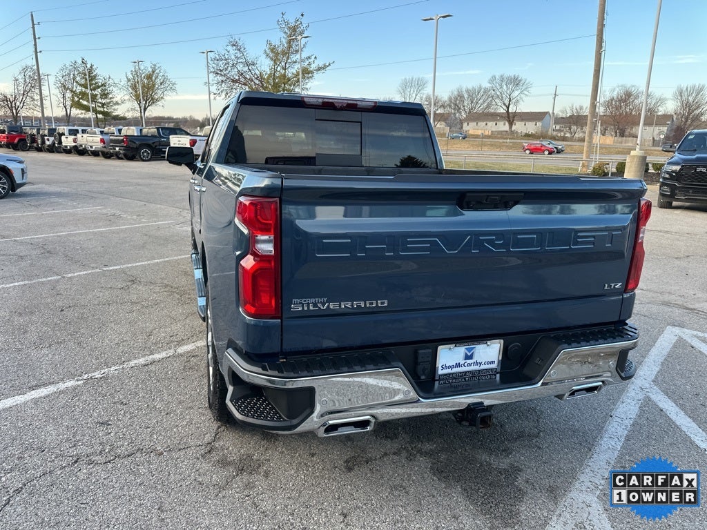 2024 Chevrolet Silverado 1500 LTZ