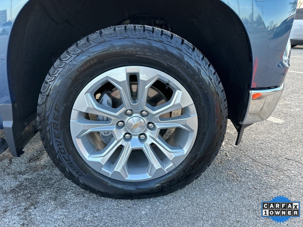 2024 Chevrolet Silverado 1500 LTZ