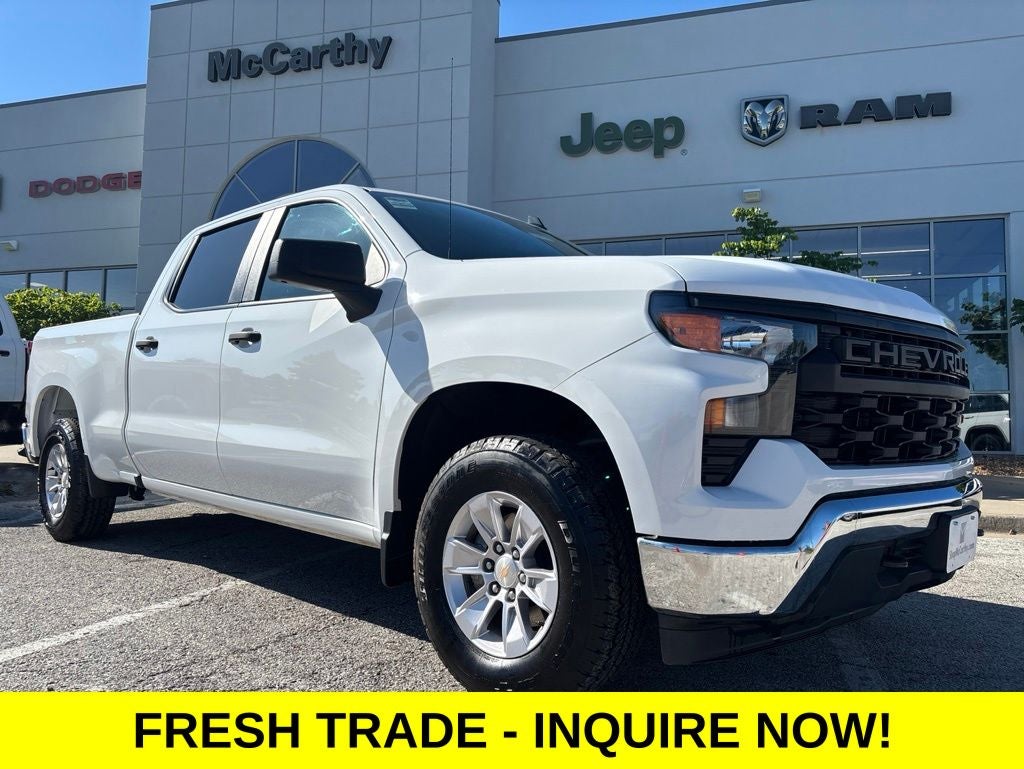 2025 Chevrolet Silverado 1500 WT