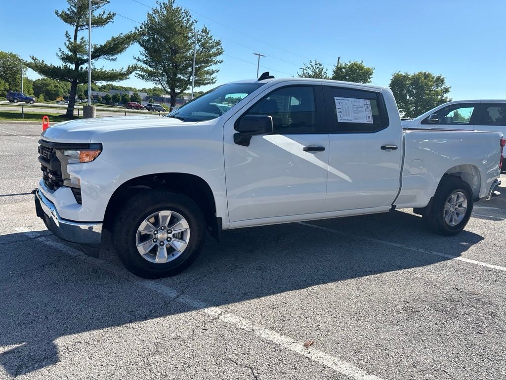 2025 Chevrolet Silverado 1500 WT