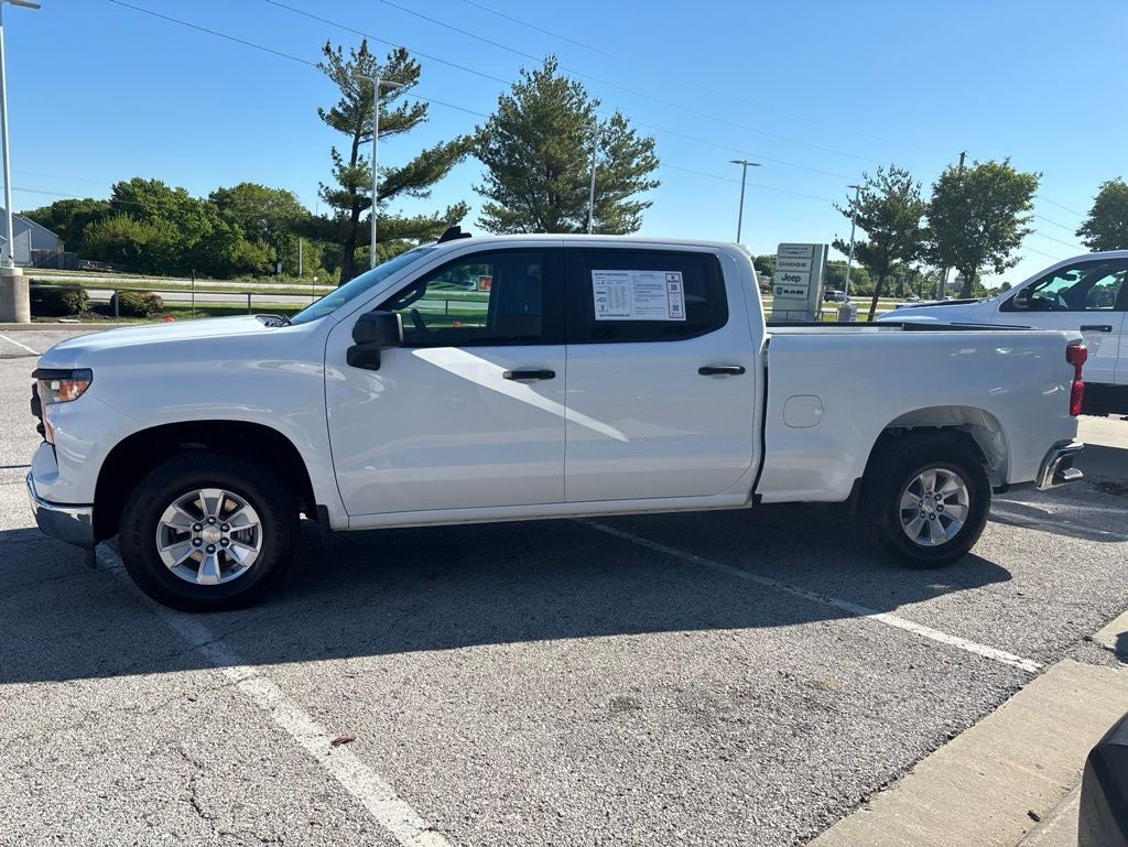 2025 Chevrolet Silverado 1500 WT