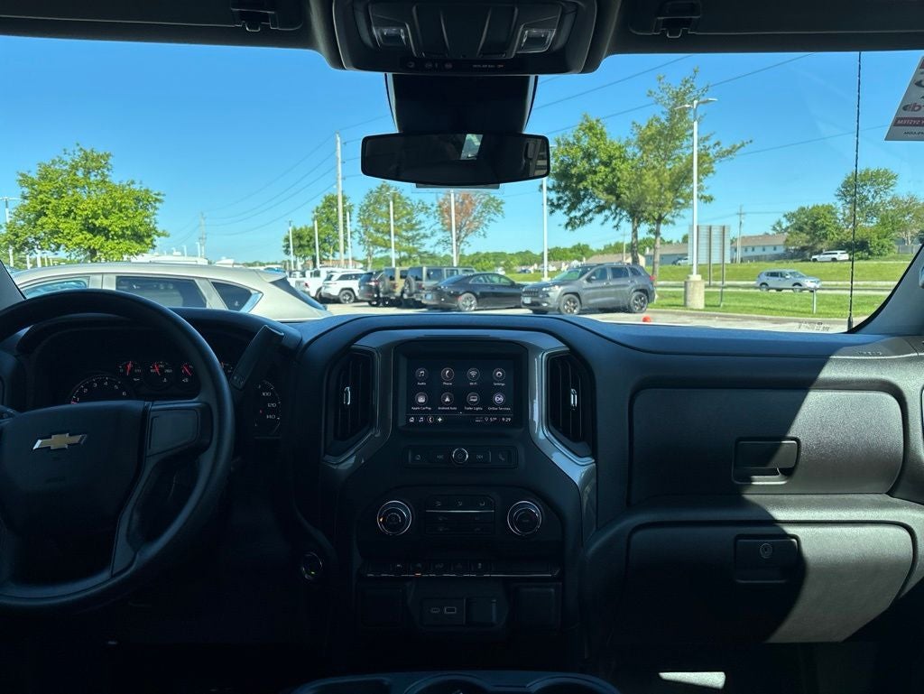 2025 Chevrolet Silverado 1500 WT