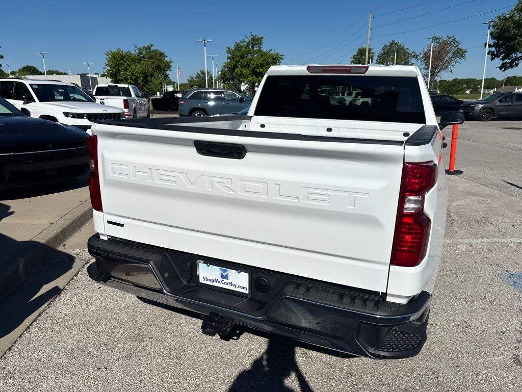 2025 Chevrolet Silverado 1500 WT