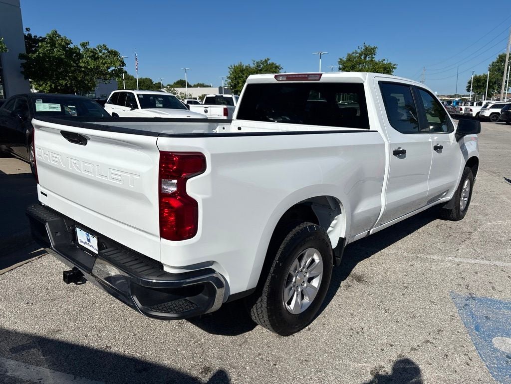 2025 Chevrolet Silverado 1500 WT