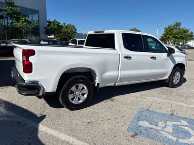 2025 Chevrolet Silverado 1500 WT