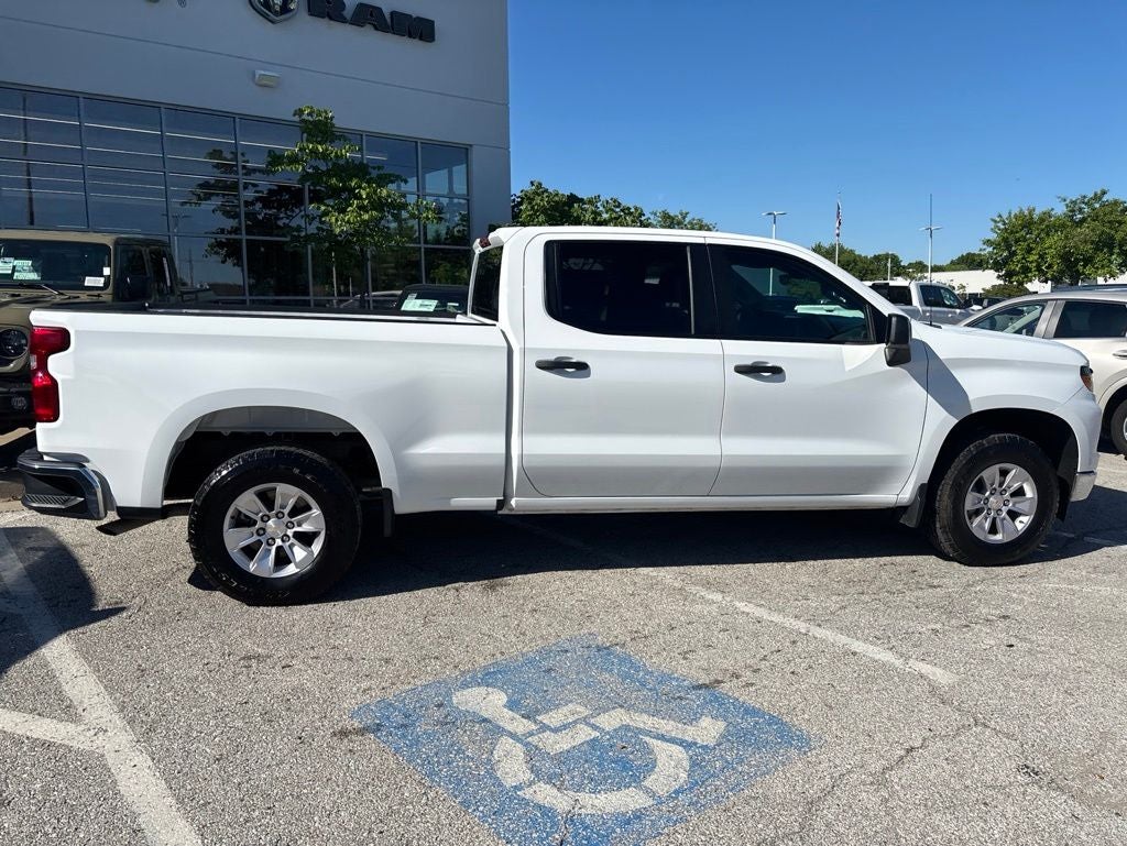 2025 Chevrolet Silverado 1500 WT