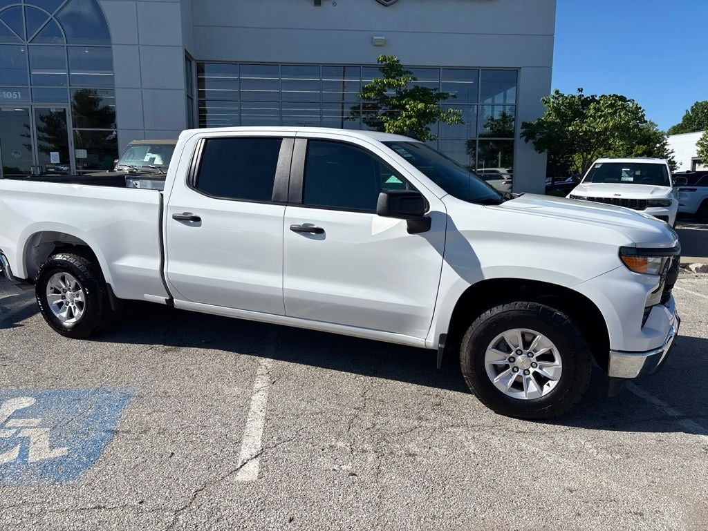 2025 Chevrolet Silverado 1500 WT