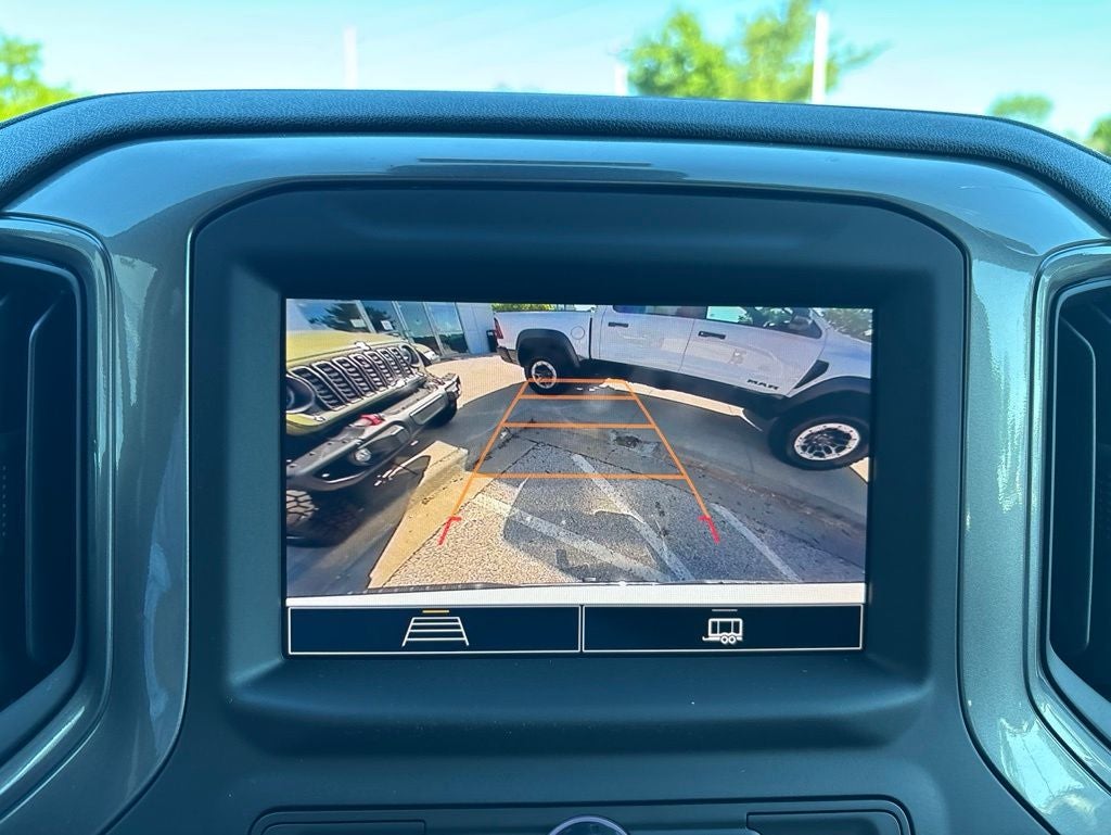 2025 Chevrolet Silverado 1500 WT