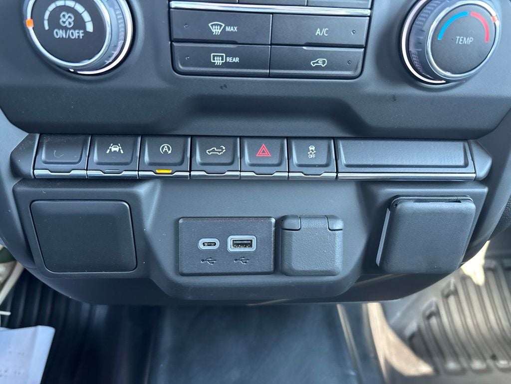 2025 Chevrolet Silverado 1500 WT
