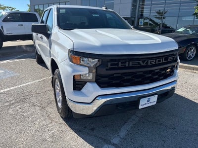 2025 Chevrolet Silverado 1500 WT