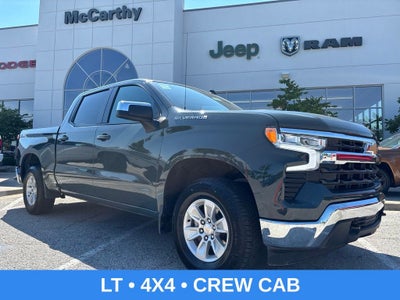 2025 Chevrolet Silverado 1500 4WD Crew Cab Standard Bed LT