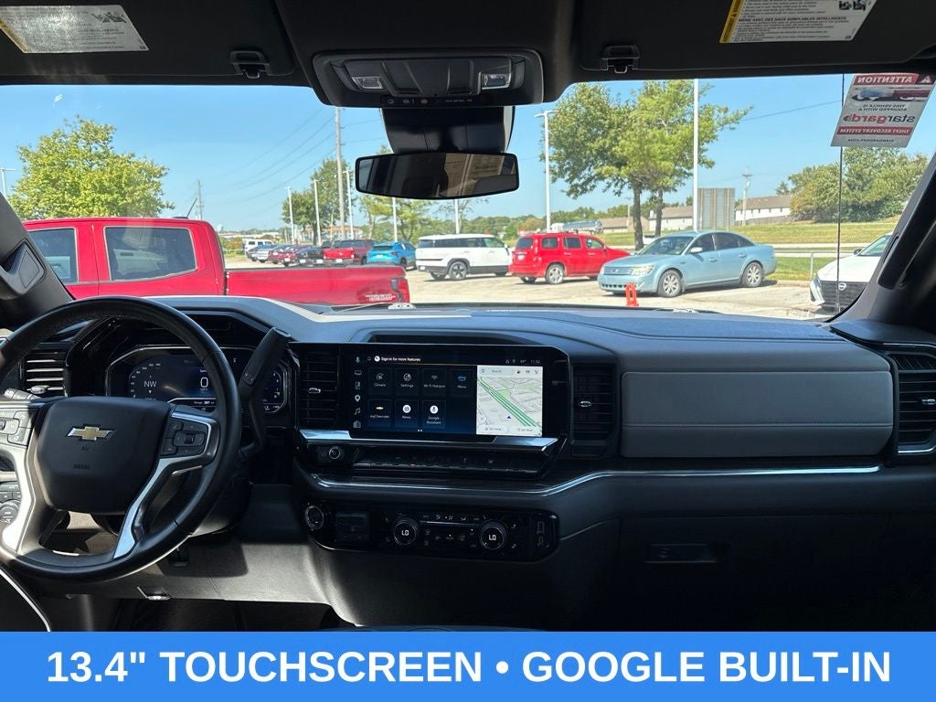 2025 Chevrolet Silverado 1500 4WD Crew Cab Standard Bed LT