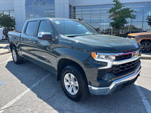 Used 2025 Chevrolet Silverado 1500 LT with VIN 1GCUKDED3SZ171967 for sale in Kansas City