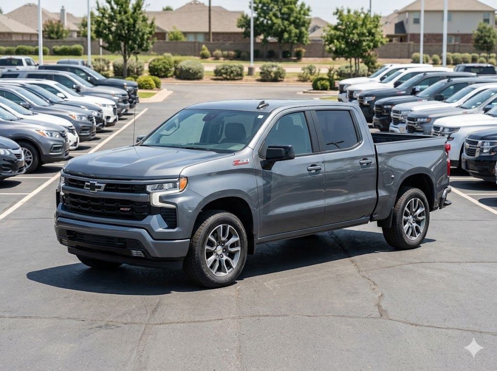 2022 Chevrolet Silverado 1500 LTD RST
