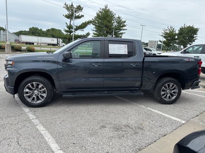 2022 Chevrolet Silverado 1500 LTD RST