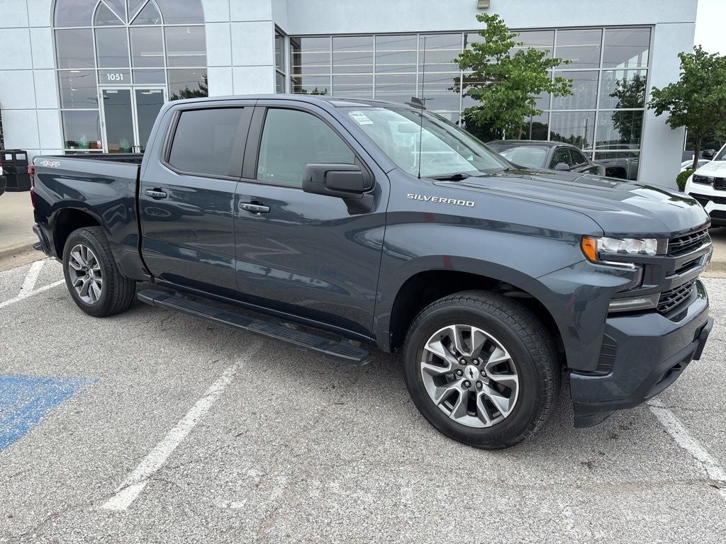 2022 Chevrolet Silverado 1500 LTD RST