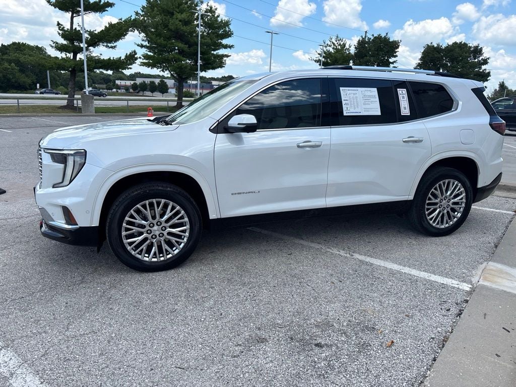 2024 GMC Acadia Denali