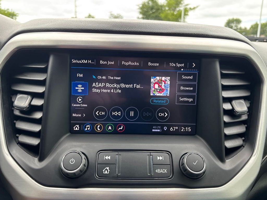 2023 GMC Acadia FWD SLT