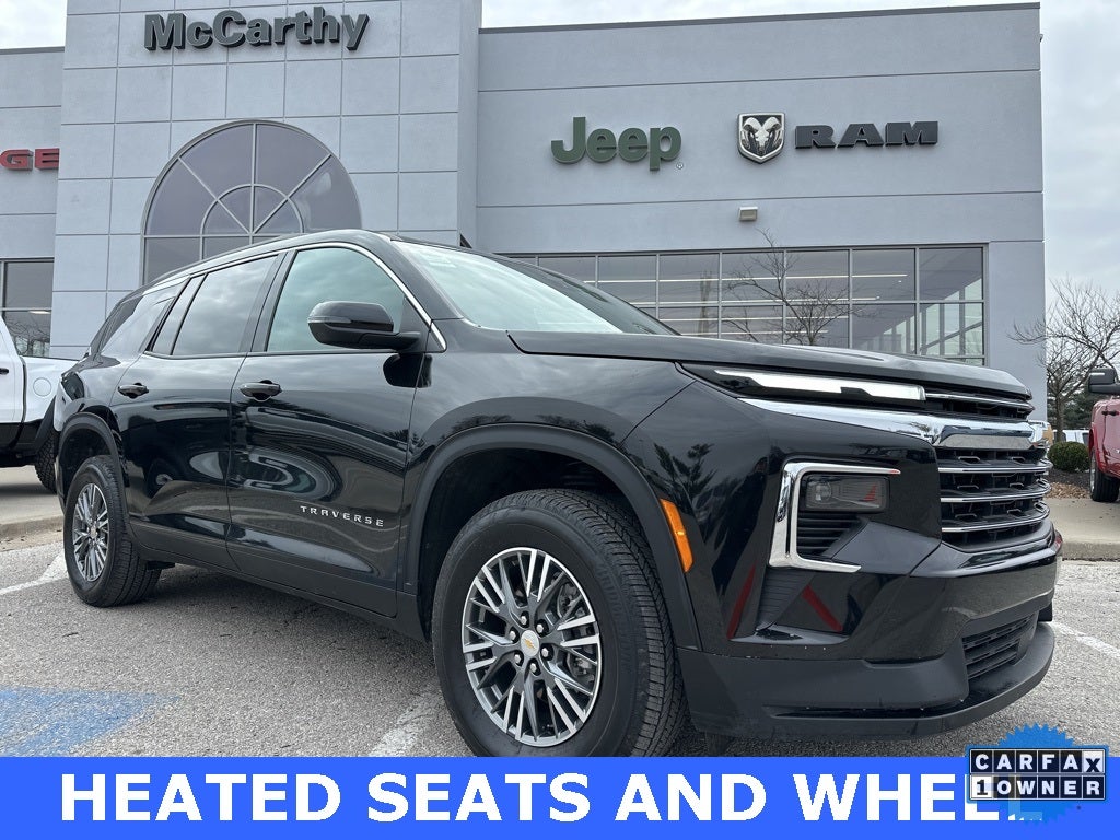 2025 Chevrolet Traverse LT 1LT