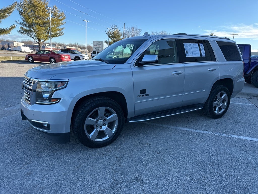 2017 Chevrolet Tahoe Premier