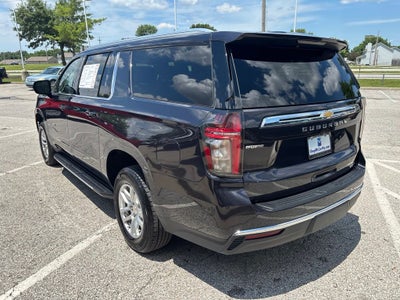 2024 Chevrolet Suburban LT