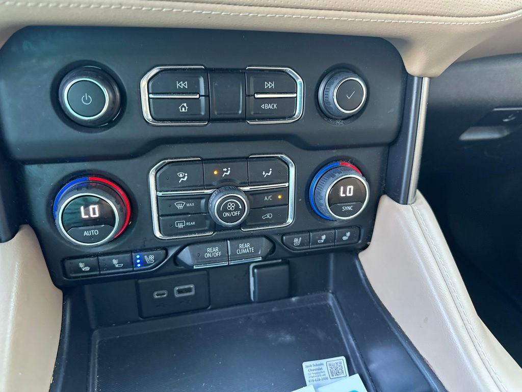 2022 Chevrolet Suburban Premier